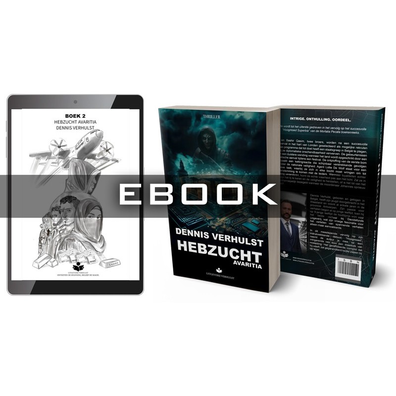 Hebzucht Avaritia E-book Hebzucht Avaritia E-book